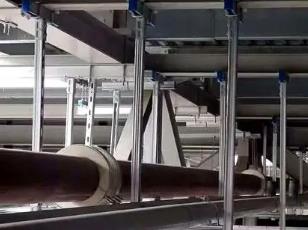 谢通门管廊支架的分类